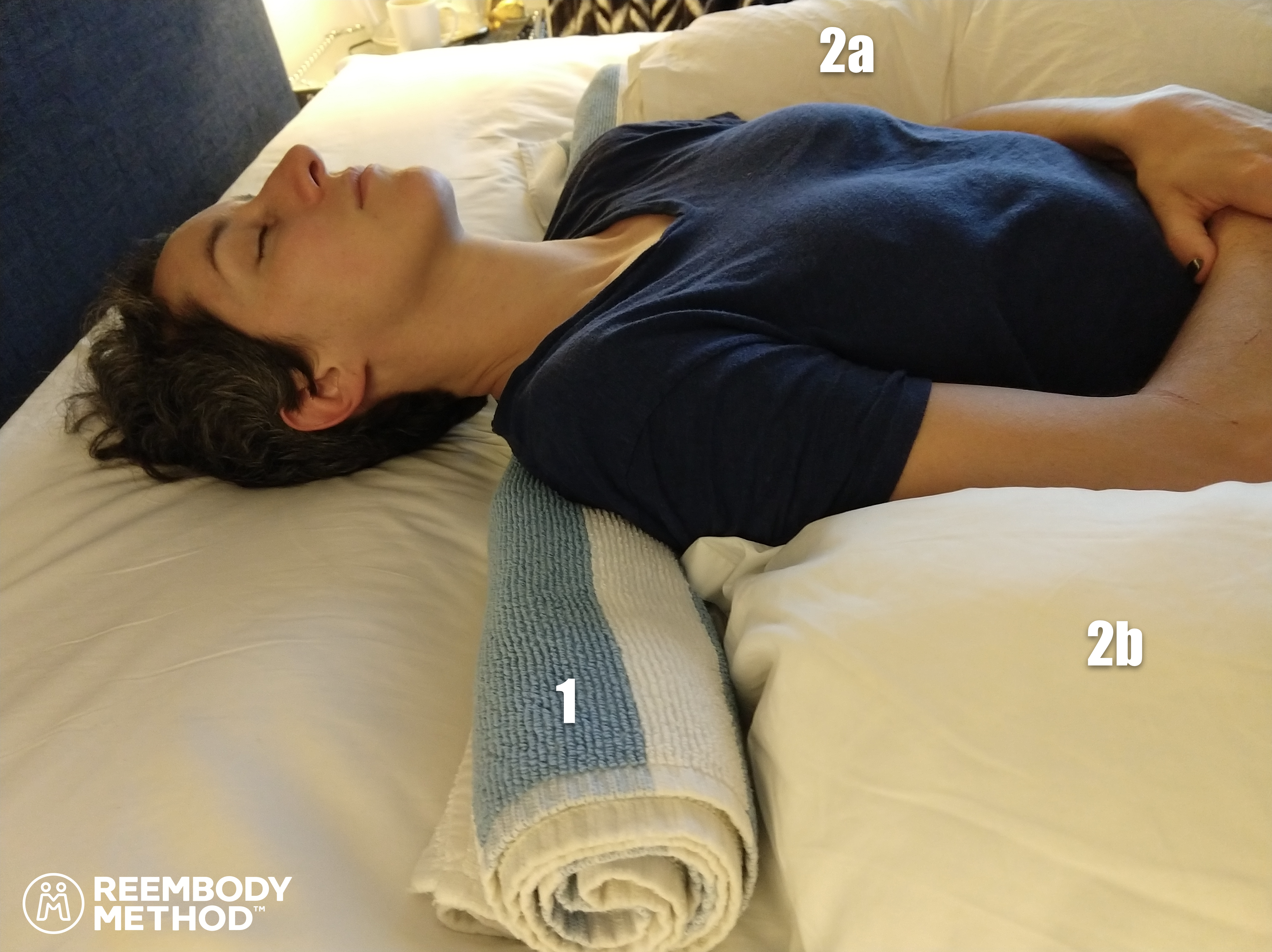 Reembody Method™  4 Ridiculously Comfortable Positions for Sleep