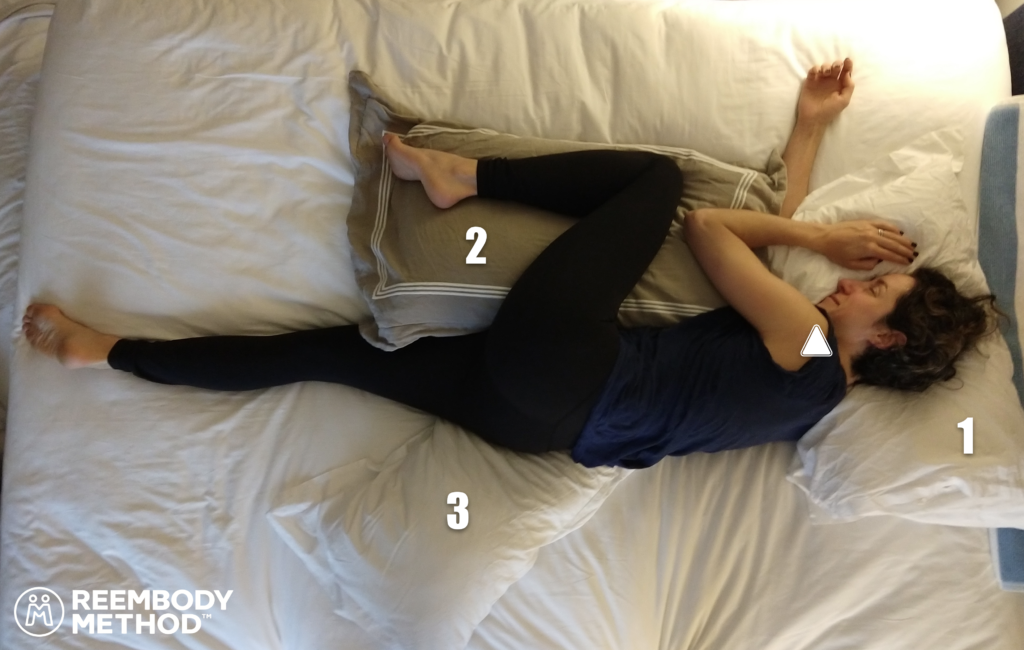 Reembody Method™ 4 Ridiculously Comfortable Positions For Sleep