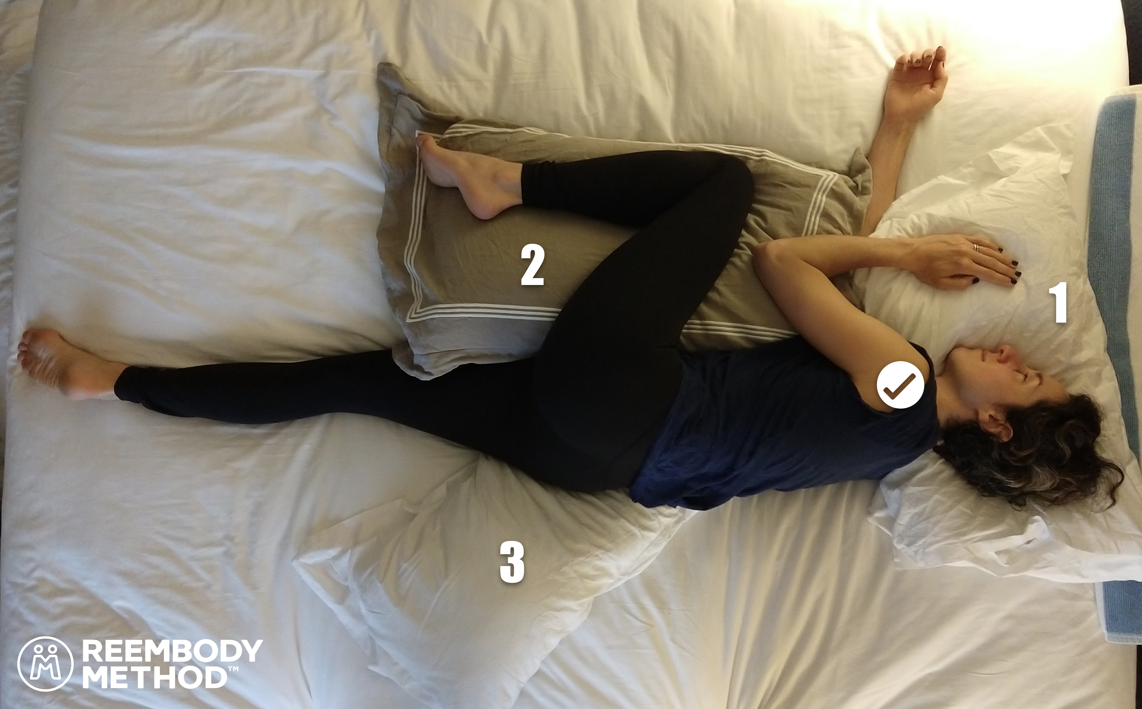 Pillow Between Knees? Change the Way You Sleep!